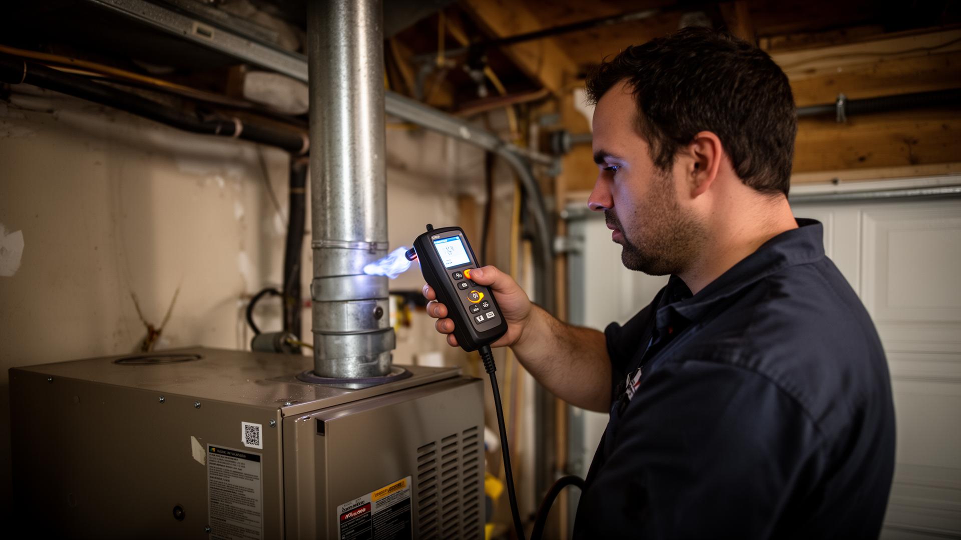 HVAC job site in North Dallas