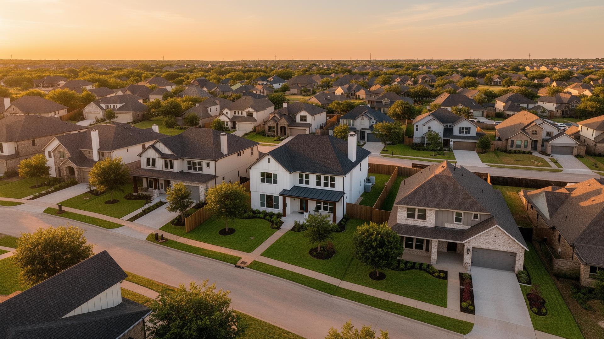 HVAC job site in North Dallas